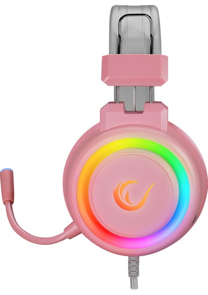 SN-R10 Alquıst Pembe 3,5mm Rgb Gaming Oyuncu Mikrofonlu Kulaklık fırsatları