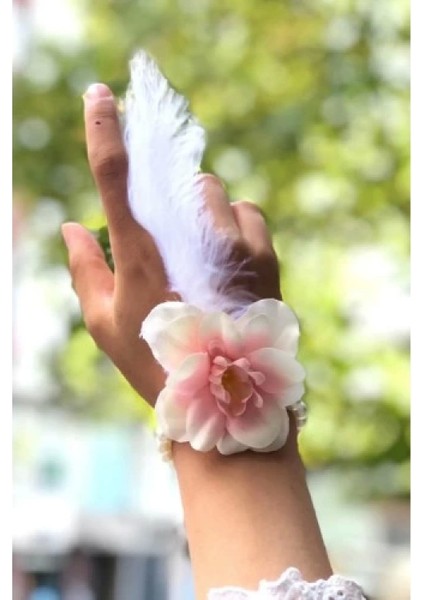 Somon Renk Bride To Be Bileklik 10 Adet