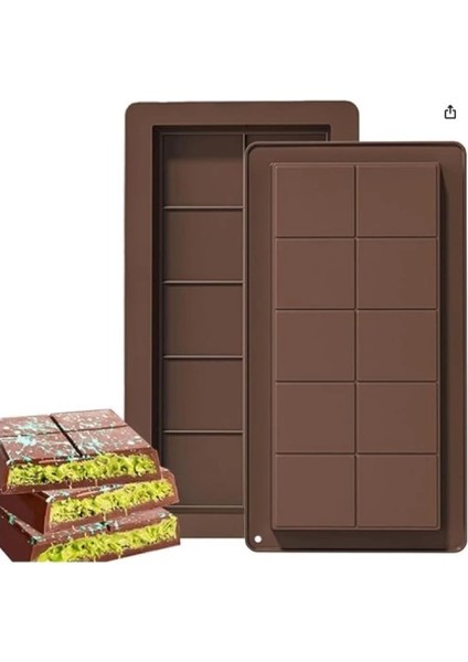 Silikon Dubai Çikolata Kalıbı fırsatları