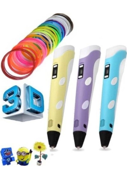 Üç Boyutlu Yazıcı Kalemi