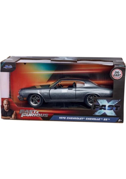 Nessiworld Hızlı & Öfkeli 1970 Chevrolet Chevelle Ss Model Aracı fiyatları