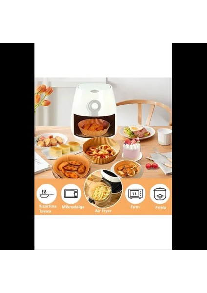 Fritöz Pişirme Kağıdı 50 Adet indirimleri