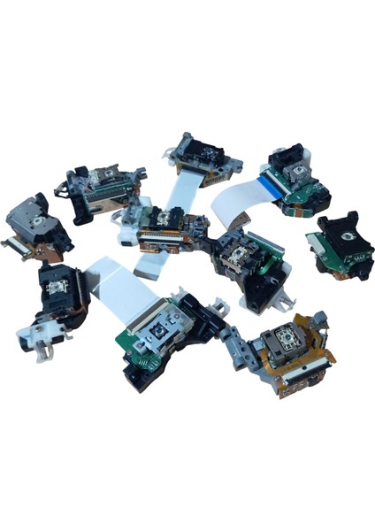 10 Adet Farklı Tip Optik Sürücü Lazer Kafası Dvd/cd Okuyucu Göz