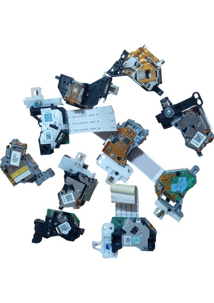 10 Adet Farklı Tip Optik Sürücü Lazer Kafası Dvd/cd Okuyucu Göz fiyatları