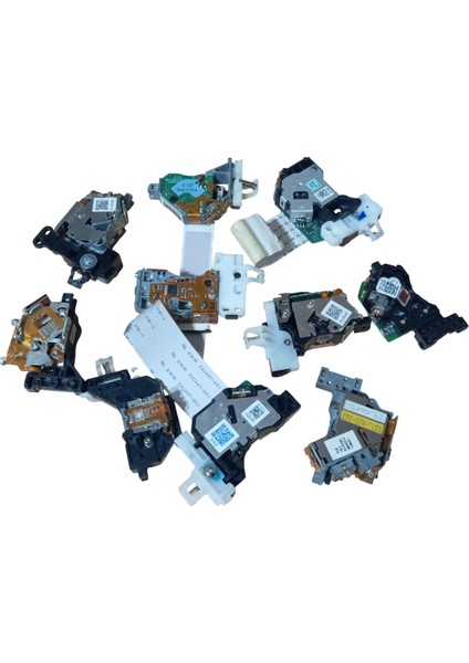 10 Adet Farklı Tip Optik Sürücü Lazer Kafası Dvd/cd Okuyucu Göz modelleri