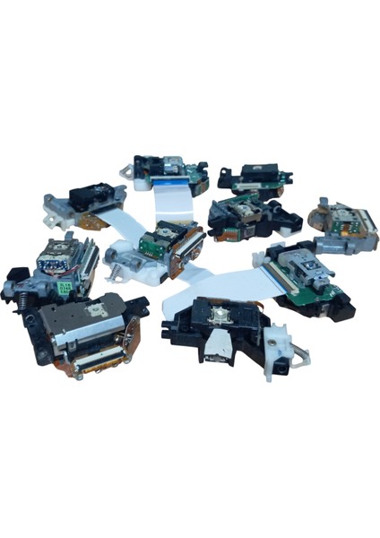 10 Adet Farklı Tip Optik Sürücü Lazer Kafası Dvd/cd Okuyucu Göz fırsatları