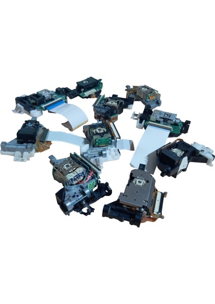 10 Adet Farklı Tip Optik Sürücü Lazer Kafası Dvd/cd Okuyucu Göz indirimleri