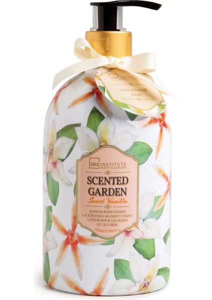 Idc Instıtute Scented Garden Vanilyalı El&vücut Losyonu 500ML