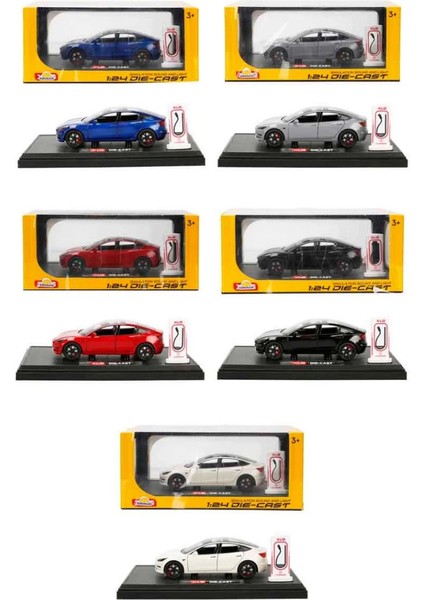 Nessiworld 1/24 Araba Xlg Model Sesli ve Işıklı fiyatları