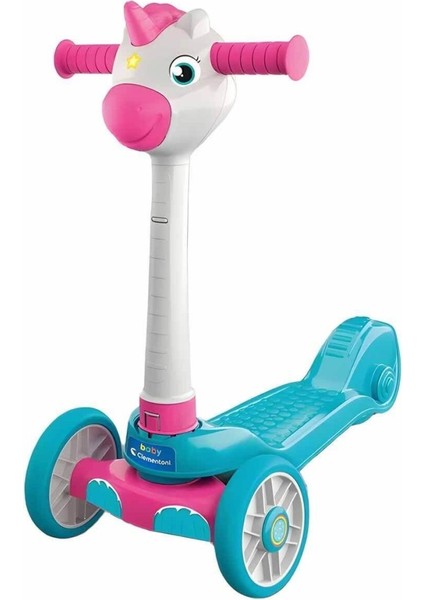 Nessiworld 17749 Baby Clementoni - Unicorn Skooter