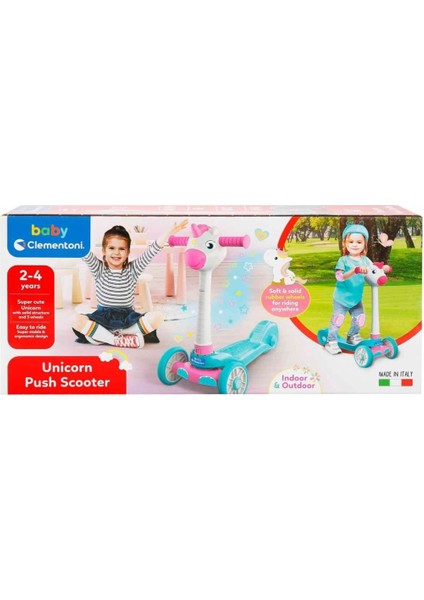 Nessiworld 17749 Baby Clementoni - Unicorn Skooter modelleri