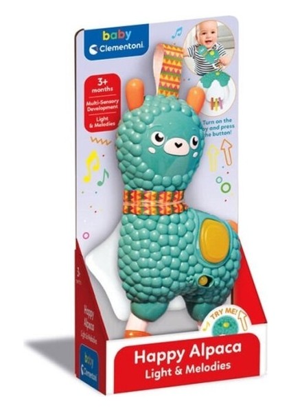 Nessiworld 17505 Baby Clementoni - Interaktif Lama Oyuncak