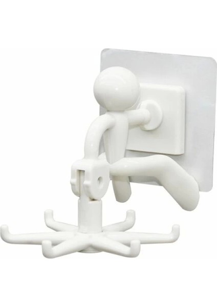 Döner Başlı Rambo Askılık