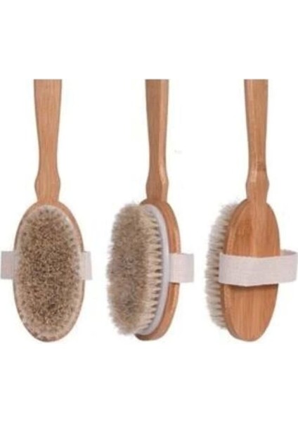 Organik Doğal At Kılı Banyo Fırçası modelleri