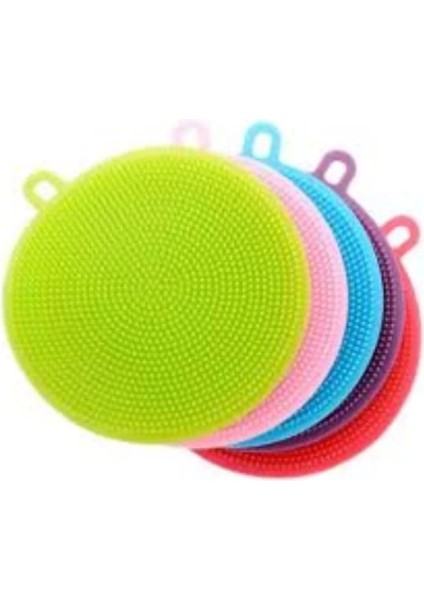 Silikon Bulaşık Yıkama Süngeri 2 Adet fiyatları