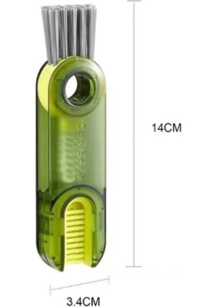 3 Fonksiyonlu Mini Temizleme Fırçası fırsatları