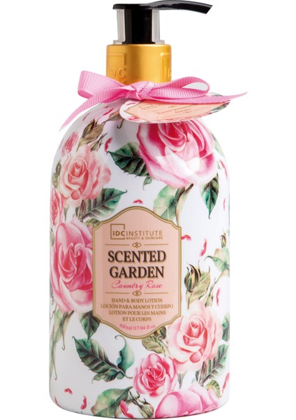 Idc Instıtute Scented Garden Güllü El&vücut Losyonu 500ML