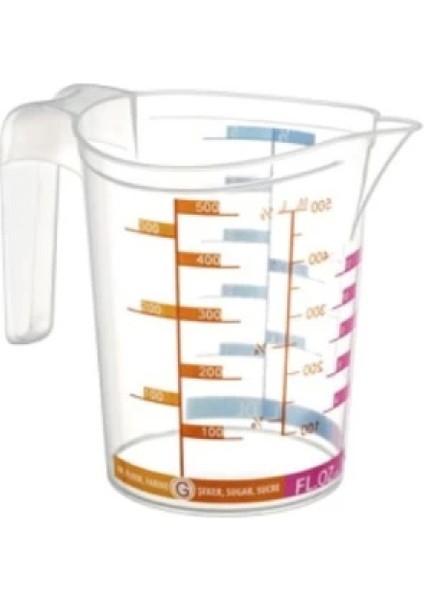 Özel Ölçü Kabı 500ML.
