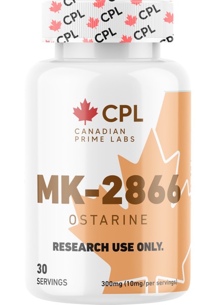 MK2866 Ostarine 10 mg 30 Kapsül