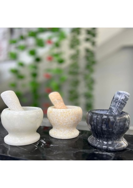 Doğal Cilalı Mermer Havan fiyatları