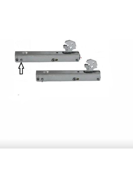 Dominox Yandan Vidalı Fırın Kapak Menteşesi