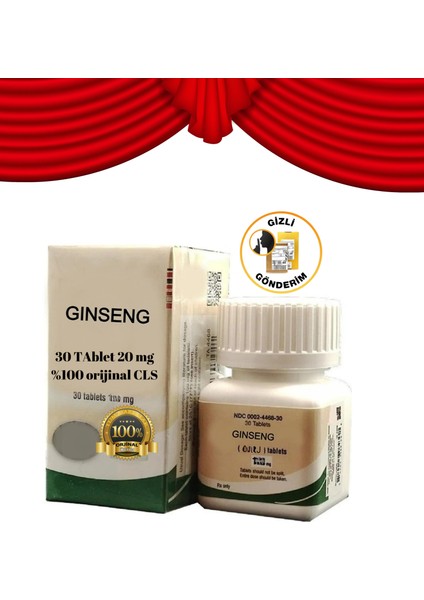 ÇIALISS20 Mg 30'lu Tablet %100 Orjinal Performansa Güc Takviye Sertlestırıcı30 Hap Gizlipaktlme