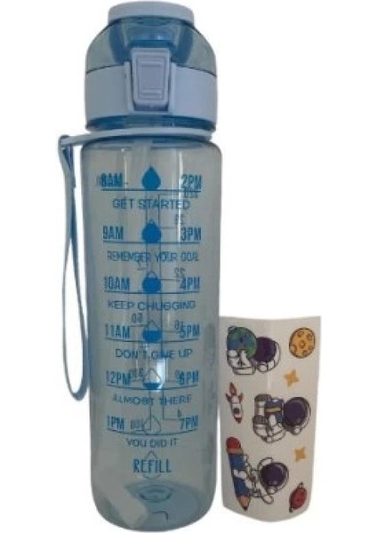 Motivasyon Su Matarası 1 Litre fırsatları