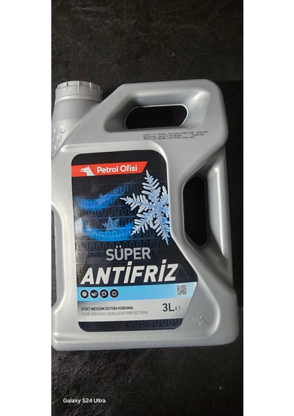 Süper Antifriz indirimleri