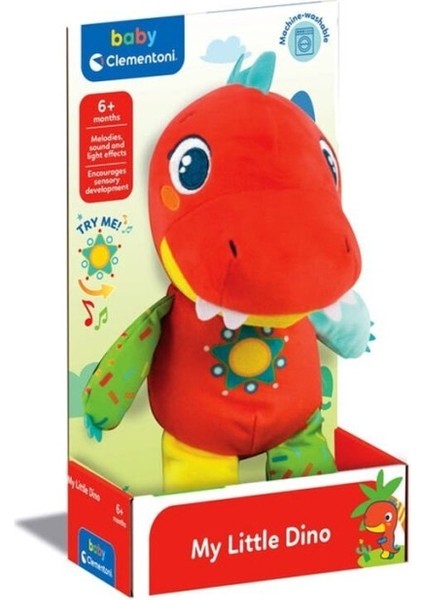 Nessiworld 17847 Baby Clementoni - Trex Dinozor Peluş Oyuncak indirimleri