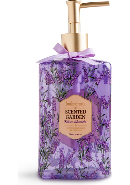 Idc Instıtute Scented Garden Lavantalı Duş Jeli 780ML