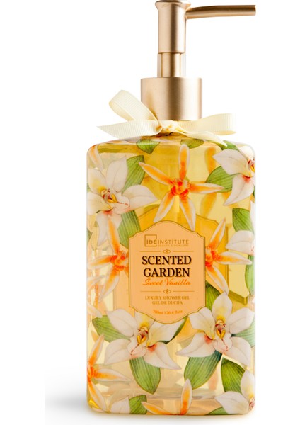 Idc Instıtute Scented Garden Vanilyalı Duş Jeli 780ML