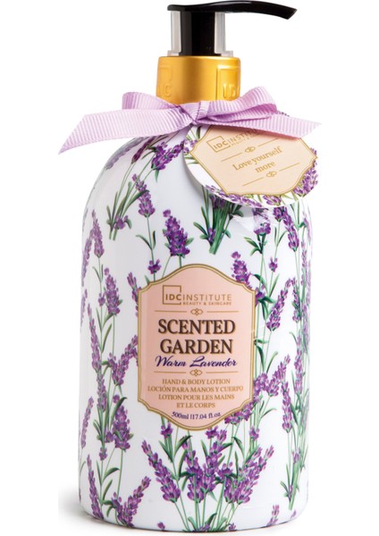 Idc Instıtute Scented Garden Lavantalı El&vücut Losyonu 500ML