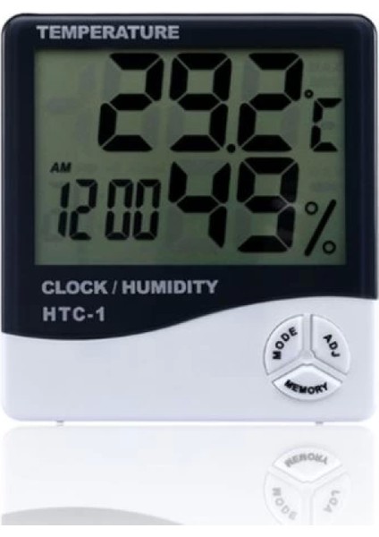 Dijital Termometre Nem Ölçer modelleri