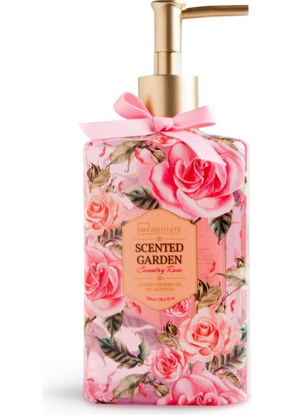 Idc Instıtute Scented Garden Güllü Duş Jeli 780ML