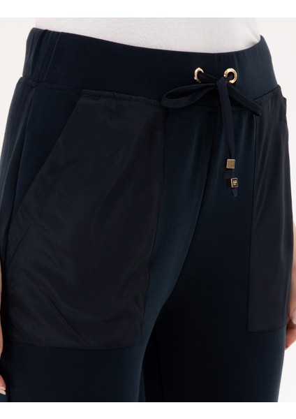 Kadın Lacivert Regular Fit Eşofman Altı 50306462-VR033 indirimleri