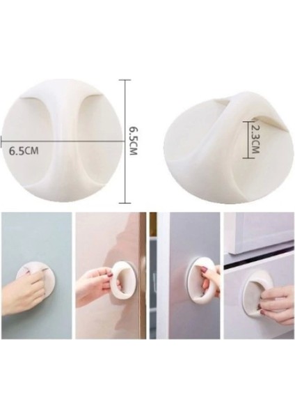 Çok Amaçlı Yapışkanlı Kulp Tutacak modelleri