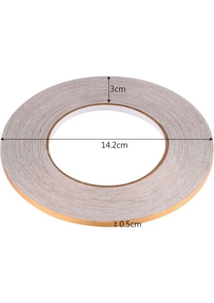 Fayans Arası Izolasyon Bantı Gold 0,5 cm fiyatları