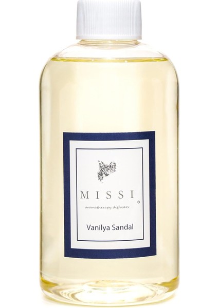 ml Vanilya Sandal Yedek Esans