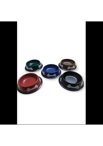 Kemik Desenli Metal Mama Kabı