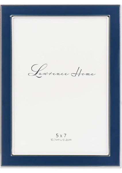 Frames Bilderrahmen, Emaille, 12,7 x 17,8 Cm, Marineblau
