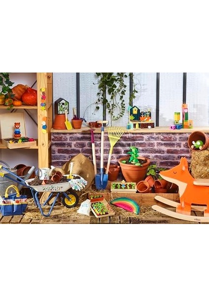 Bahçıvan El Aletleri Oyuncak Seti modelleri