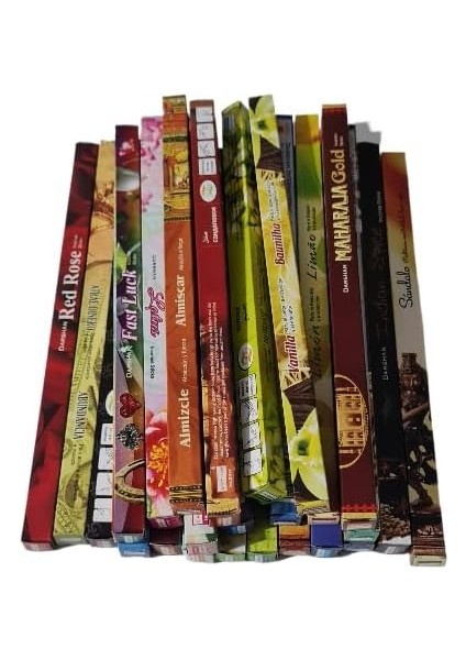 ve Yoga Için Organik Tütsü Seti - 175 Adet Doğal Tik Ağacı Çubukları + Ahşap Tütsülük Hediye modelleri