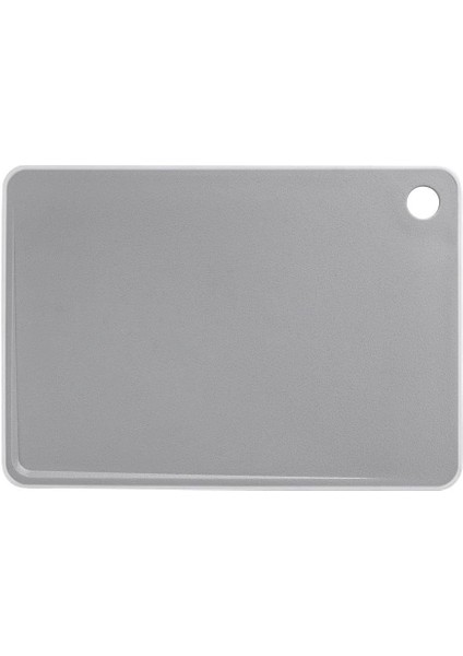 Basic L Kesme Tahtası | Antibakteriyel, Kaymaz, Sulu Yemekler Için Oluklu, Gıdaya Uygun 16 x 23 cm