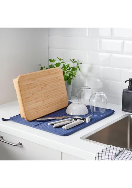 Home Ayaklı Bambu Kesim Panosu - Şık ve Dayanıklı Bambu Kesme Tahtası - Peynir, Meyve, Kahvaltı ve Sofra Sunumları Için Özel Doğrama Panosu fiyatları