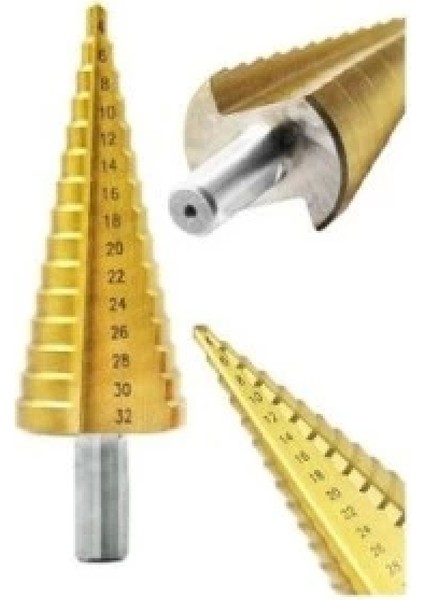 Kademeli Matkap Ucu Sac Delme Panç Seti fiyatları