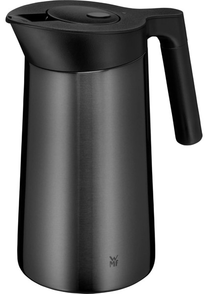 Kineo Çelik Siyah Termos 1 Lt