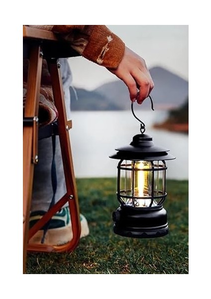 Kamp - Nostaljik LED Lamba - Kamp Lambası - Pilli fiyatları