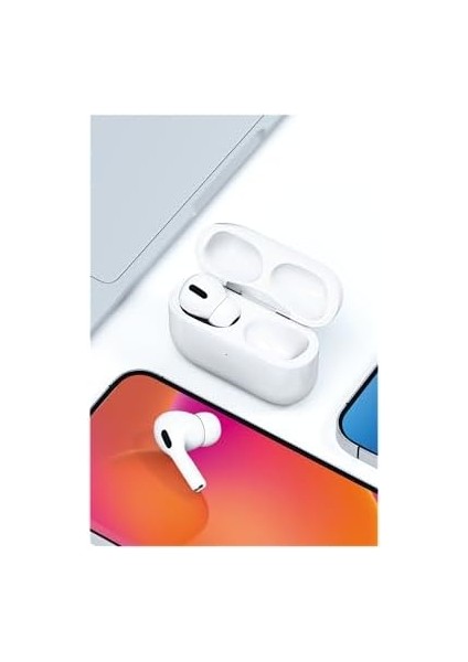 Gürültü Önleyici Bluetooth 5.3 Kablosuz Kulaklık | Aktif Gürültü Engelleme | Dahili Mikrofon | Şık Beyaz modelleri