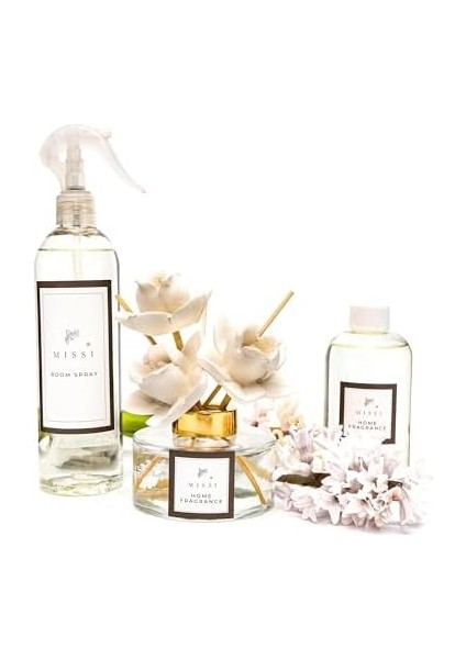 ml Seramik Gül Taşlı Bambu Çubuklu White Jasmine Oda Kokusu fiyatları