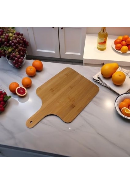 Bambu Kesme Tahtası Antibakteriel Yıkanabilir Doğrama Tahtası Dikdörtgen (40CM*25CM) fiyatları